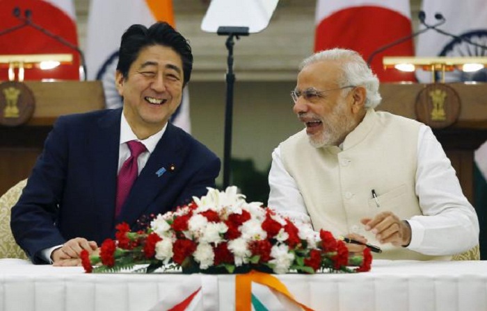 India to get Japan`s bullet train, deepens defence and nuclear ties